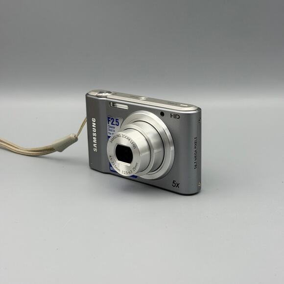 Samsung ST66 Digital Camera | 16MP | Silver - Picture 4 of 5